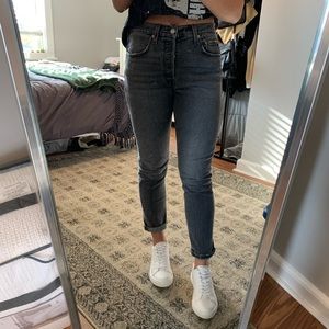 Black Acid Wash Levi’s